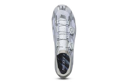 Превью  Велотуфли шоссейные SCOTT Road Vertec Vent Boa White/Silver